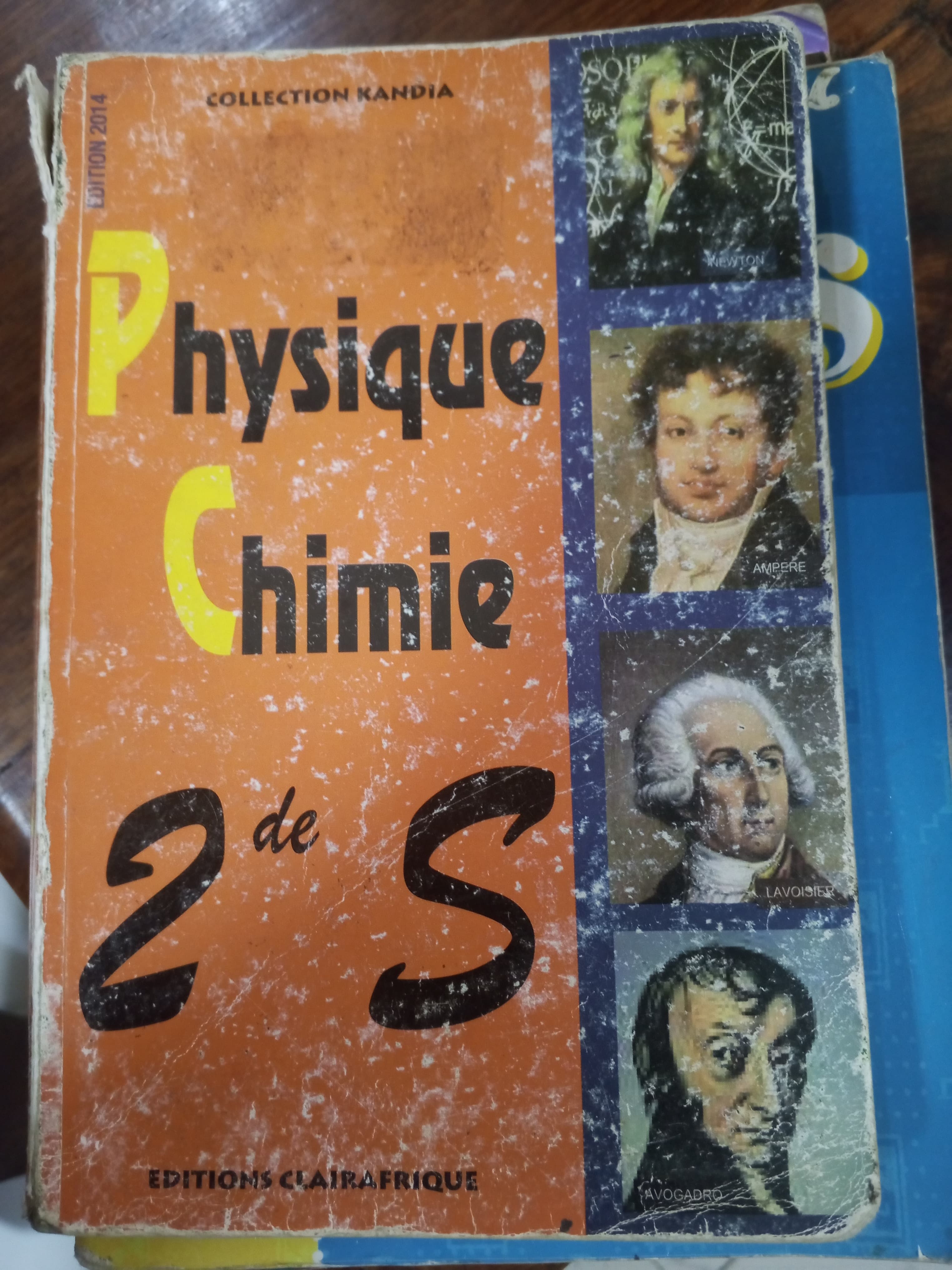 Physique &Chimie ,2nde S