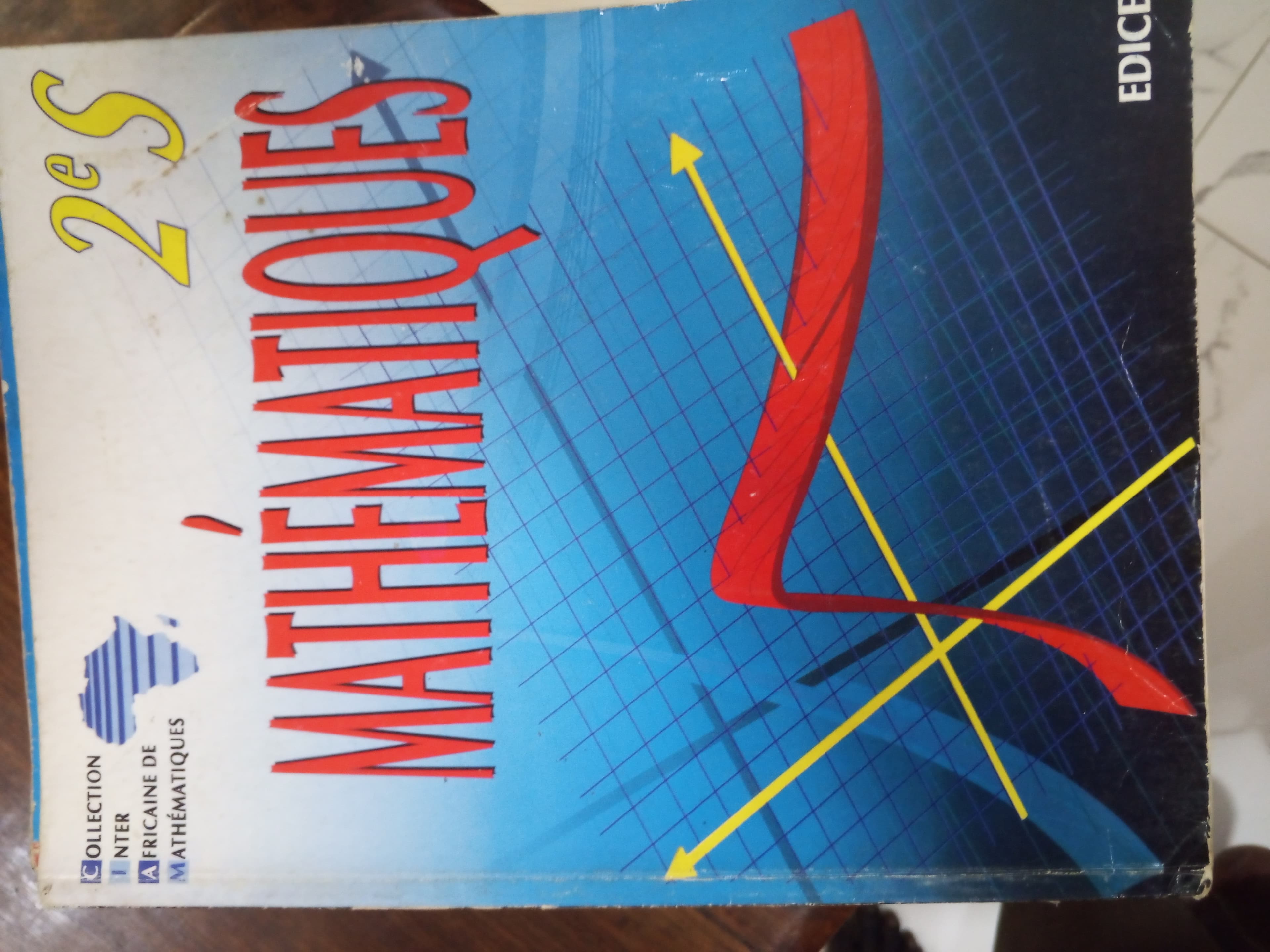 Livre de Maths classe de 2nde S