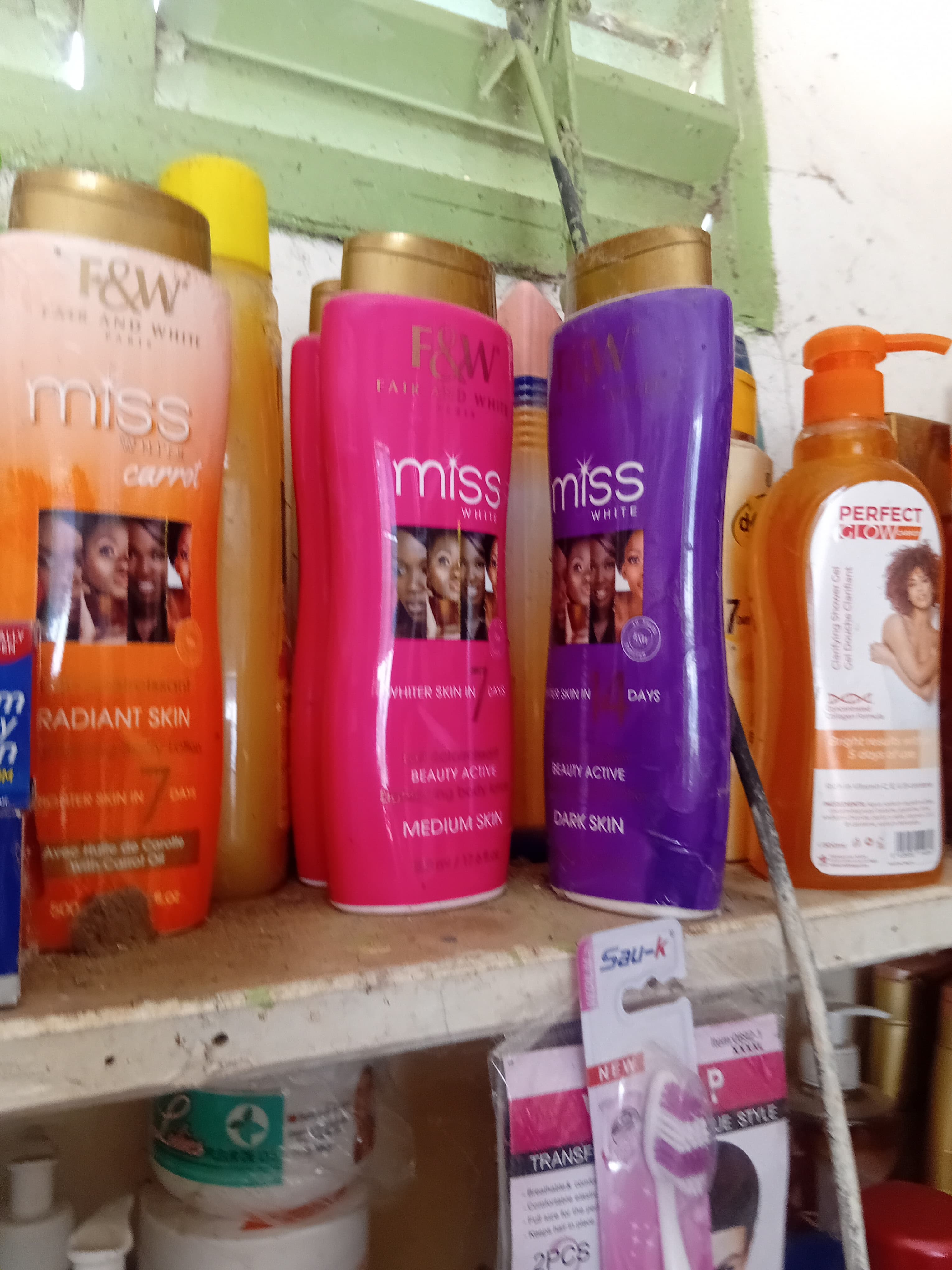 Lait de corps