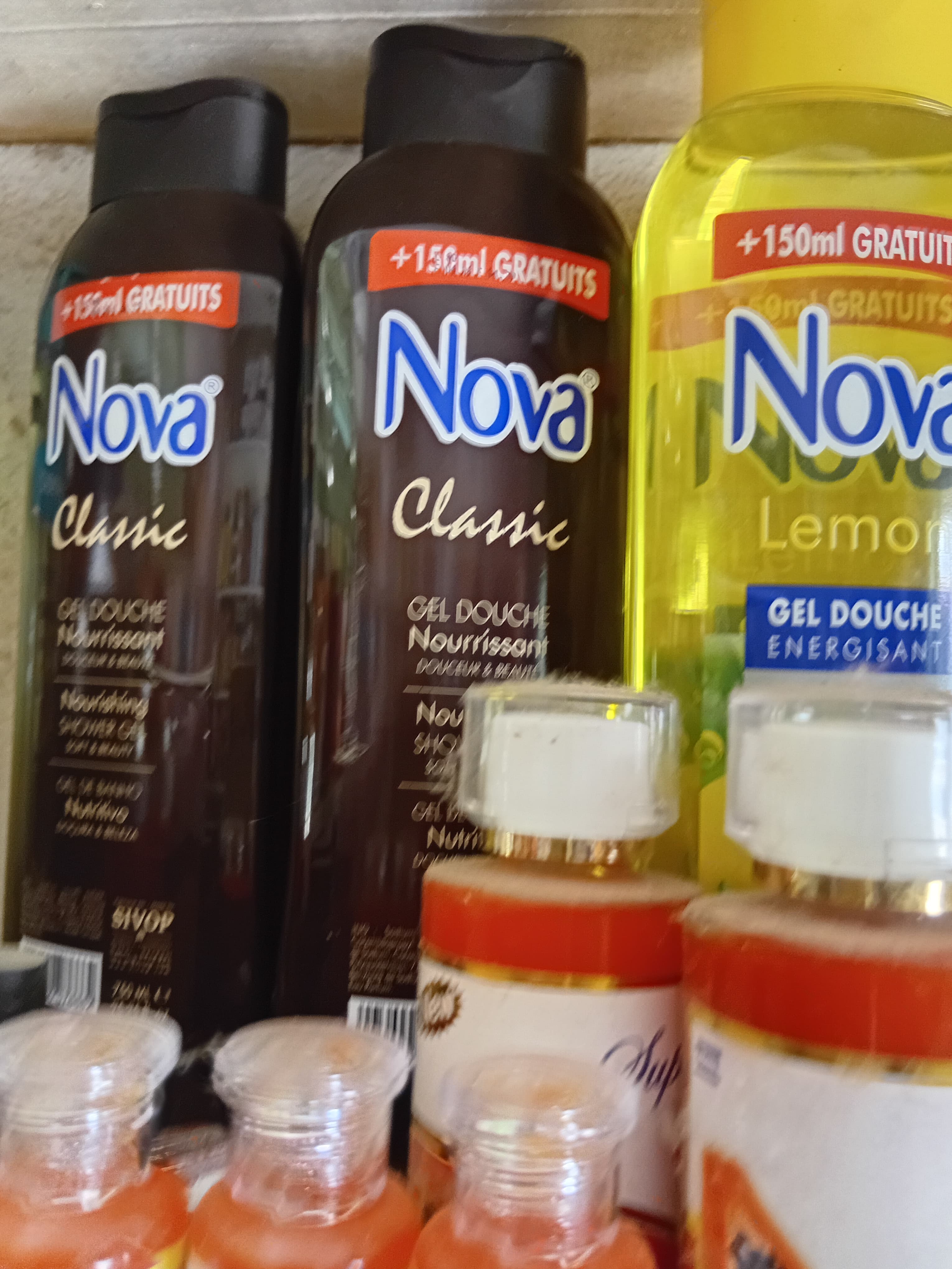 Gel douche nova