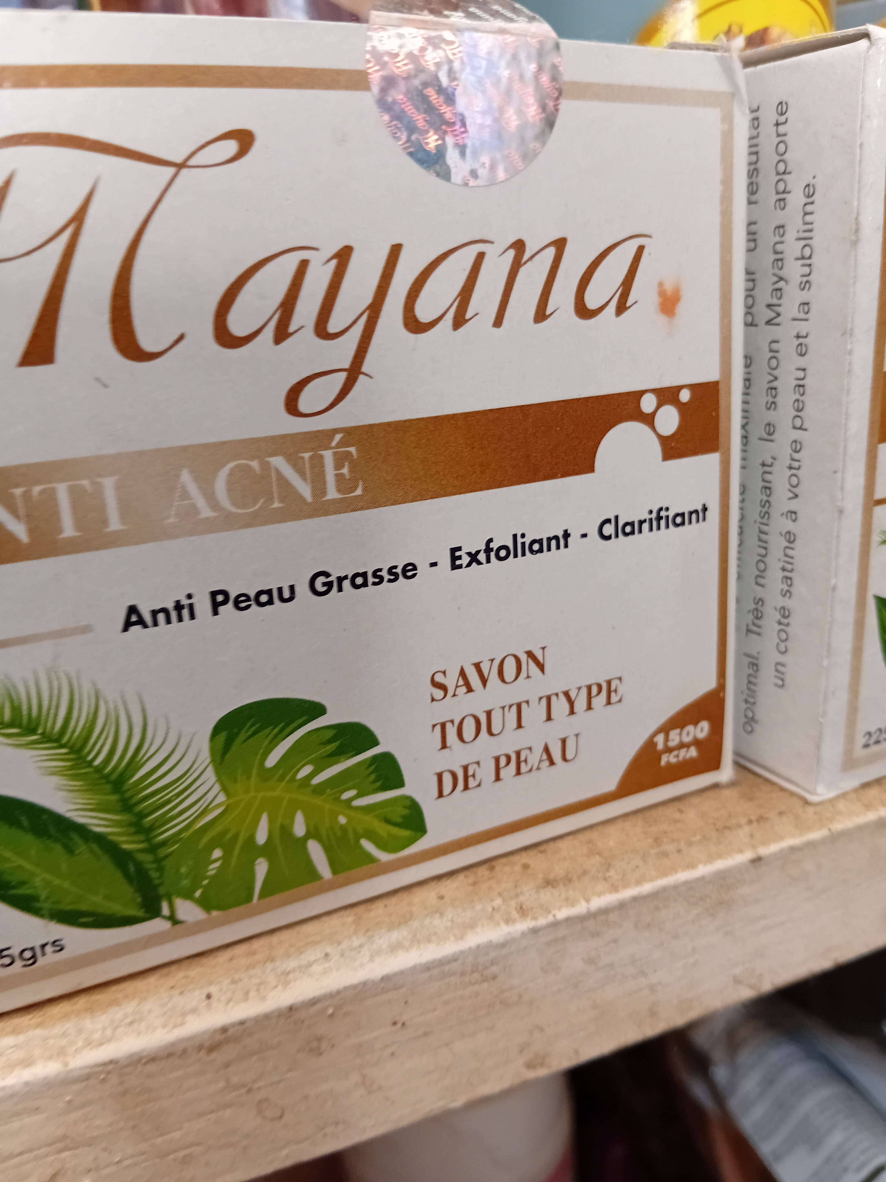 Savon mayana